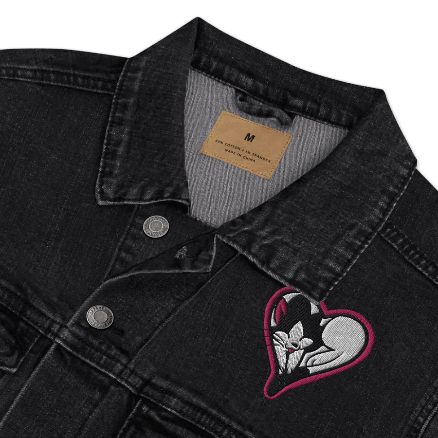 gupasmHeart Denim Jacket product image (5)
