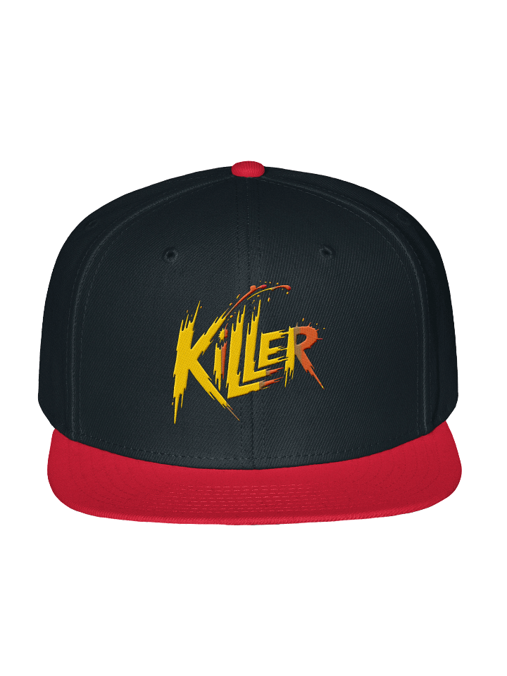 KILLER Wool Blend Snapback Cap product image (9)