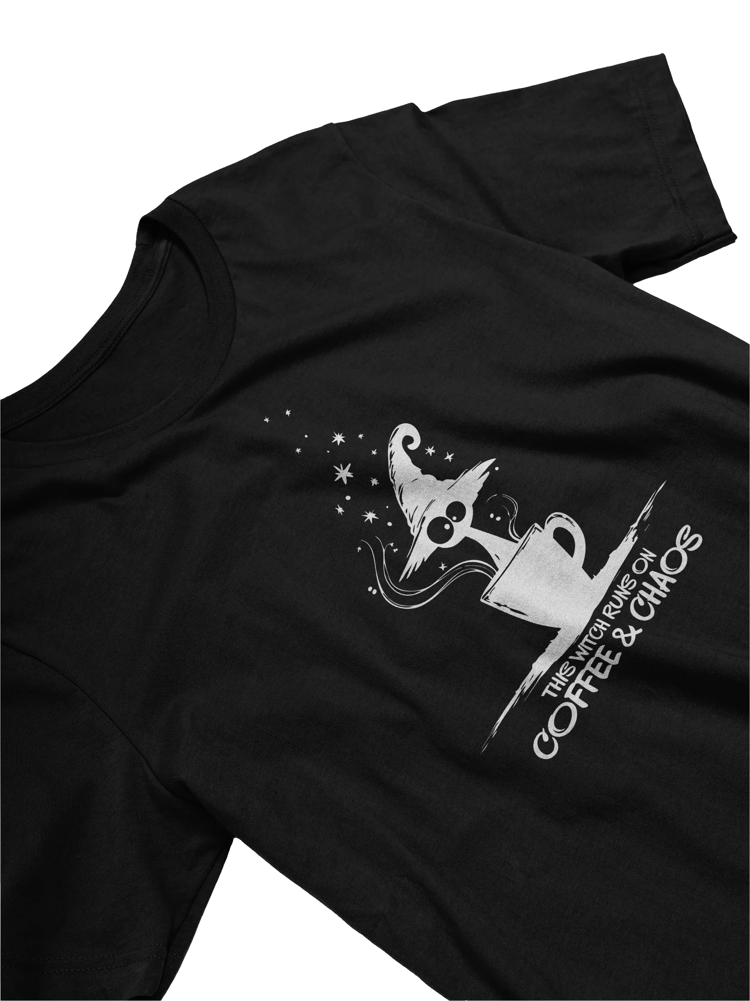 This Witch Runs on Coffee & Chaos product image (1)