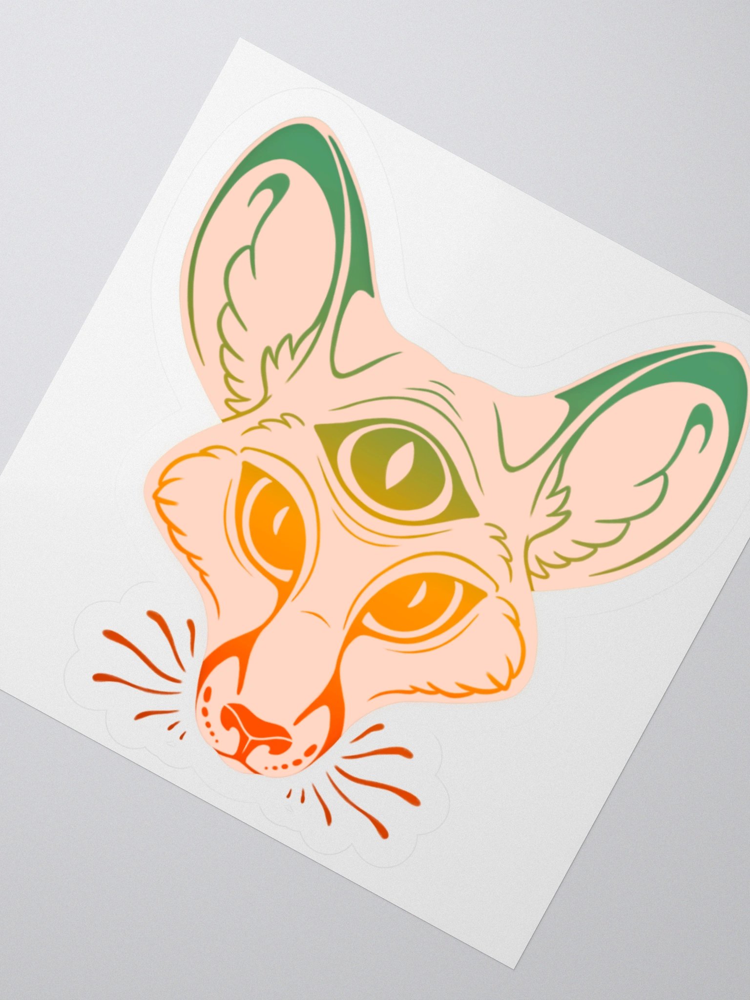 3rd Eye Stickie (Tropical) product image (2)