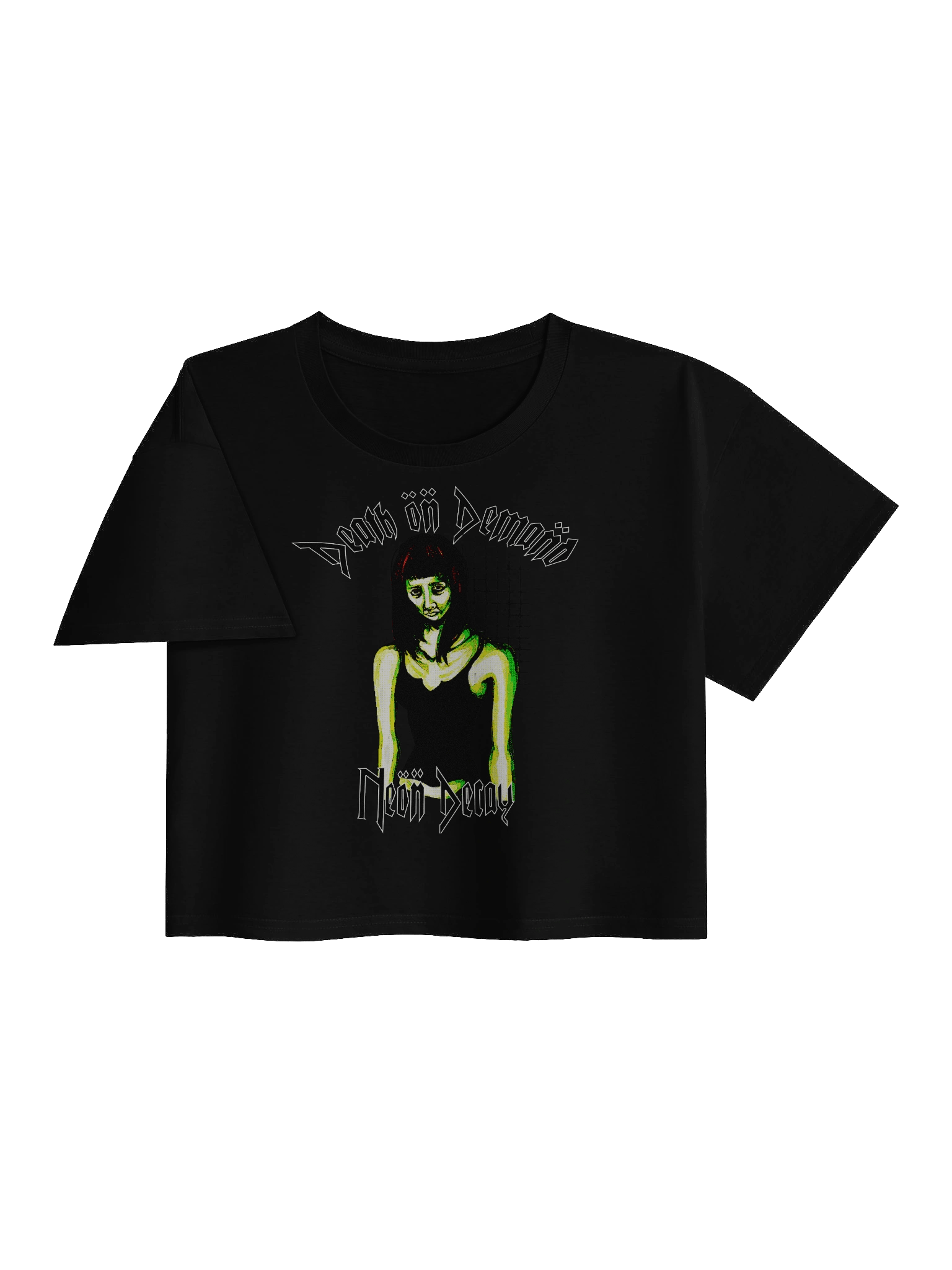 Neon Decay - Crop top product image (3)
