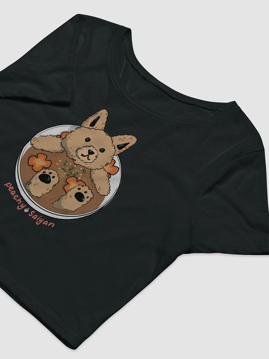 Bento x Curry Cropped Tee product image (3)