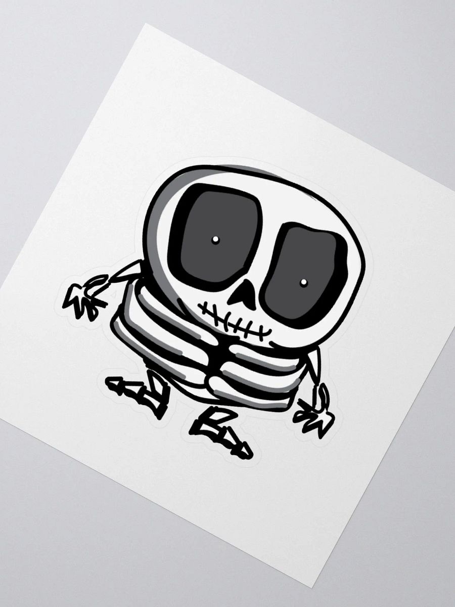 Big Bones Skeleton Sticker product image (2)