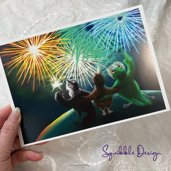 Supporter Print - Happy New Year (2nd ed.) product image (1)