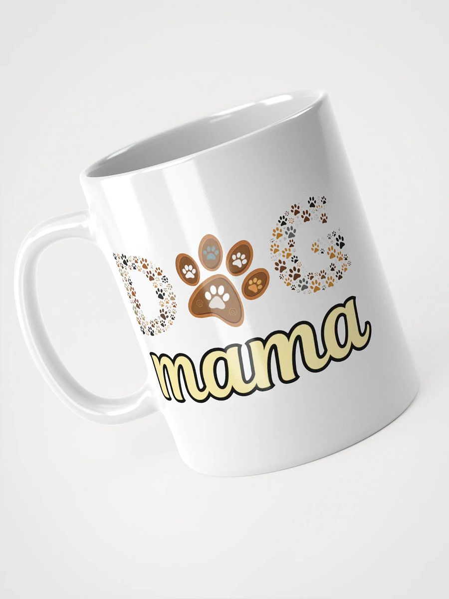 Dog Mama Paw Prints Furry Mug product image (2)