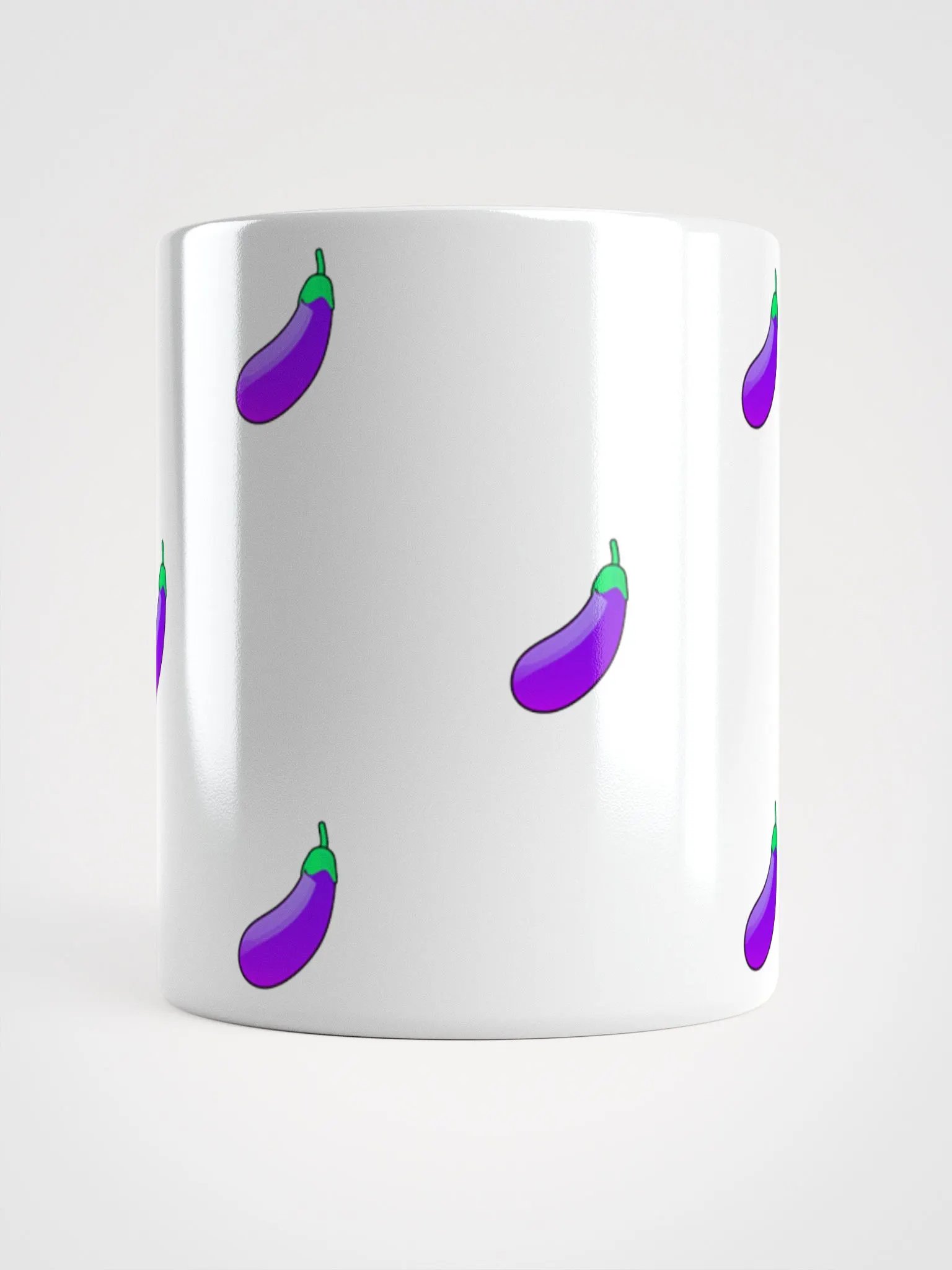 Eggplant mug product image (5)