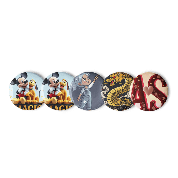Magical Friends Pin Set product image (1)