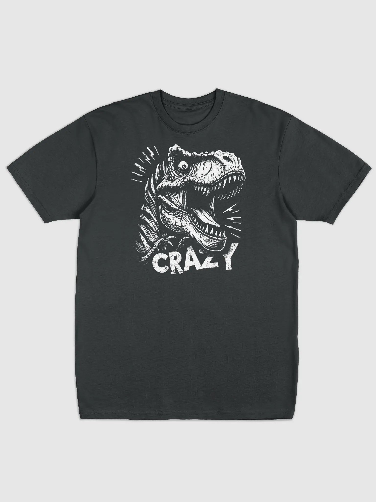 Crazy T-rex Men's Tee product image (1)