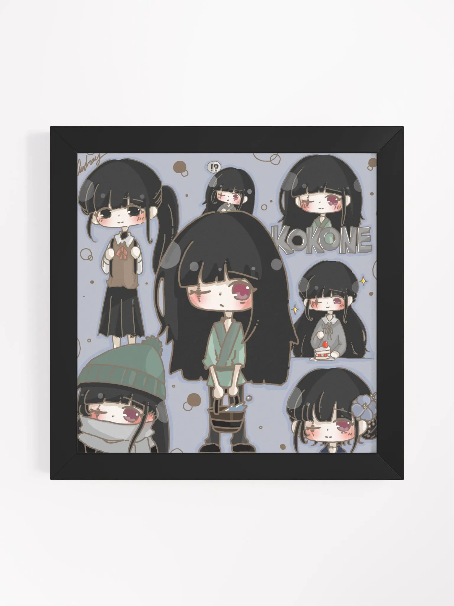 Kokone Framed Matte Poster product image (1)