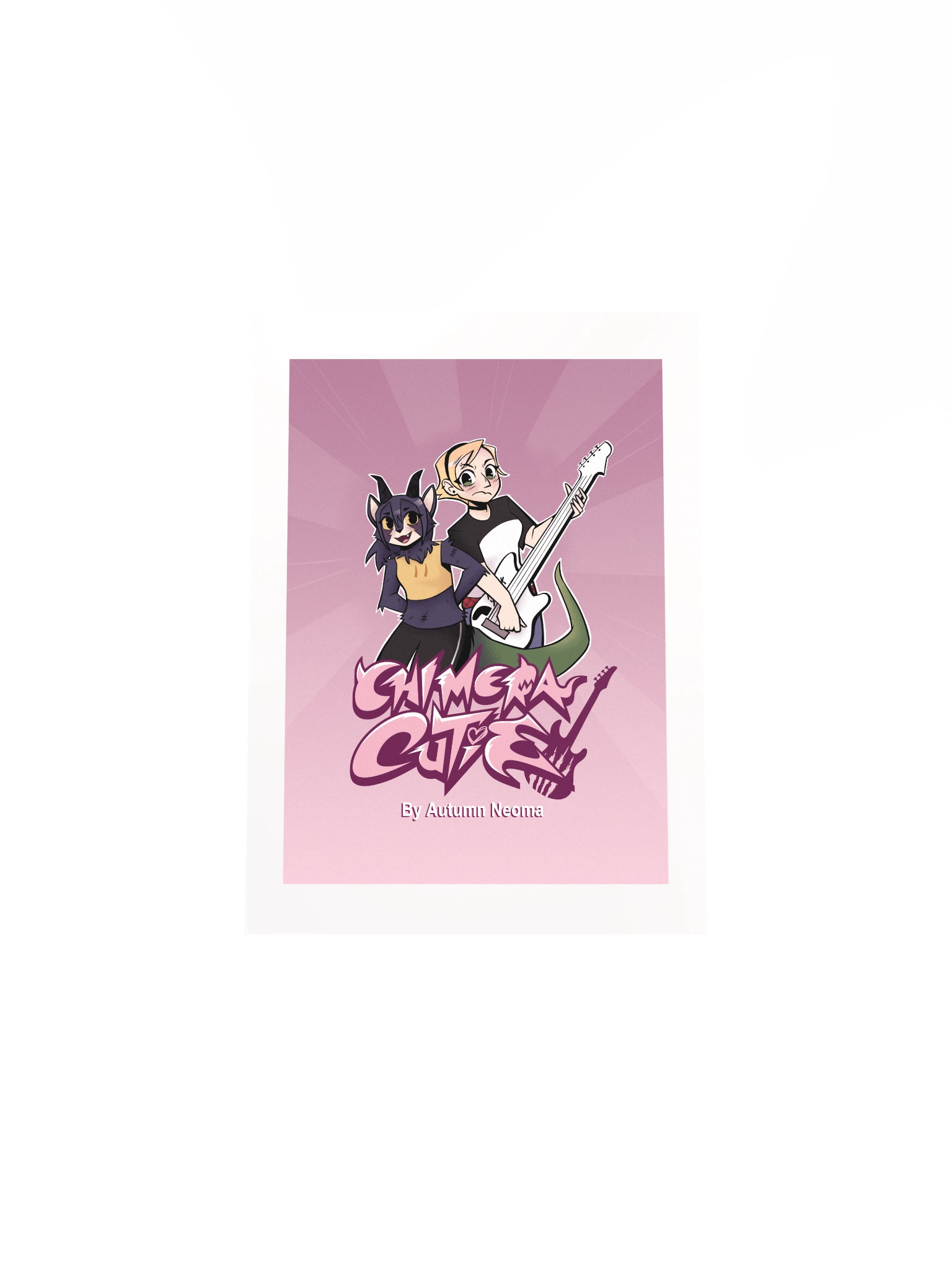 Chimera Cutie Print product image (8)
