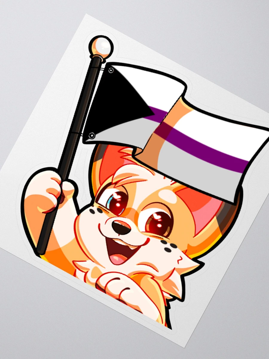 Demisexual Pride Sticker product image (2)