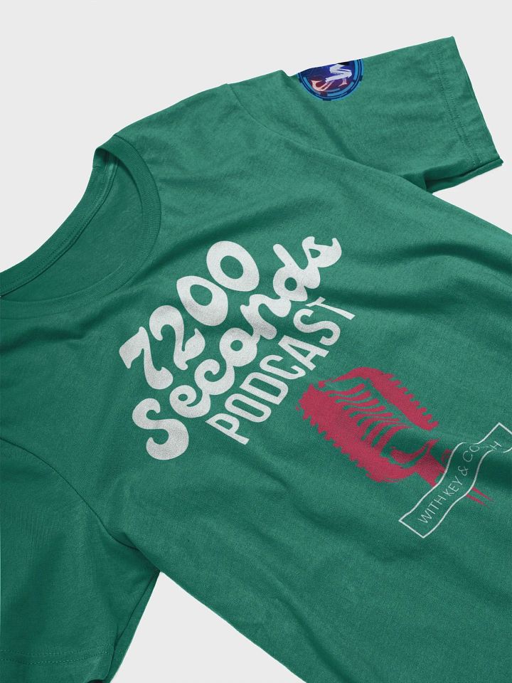 7200 Seconds Podcast - T-Shirt product image (1)