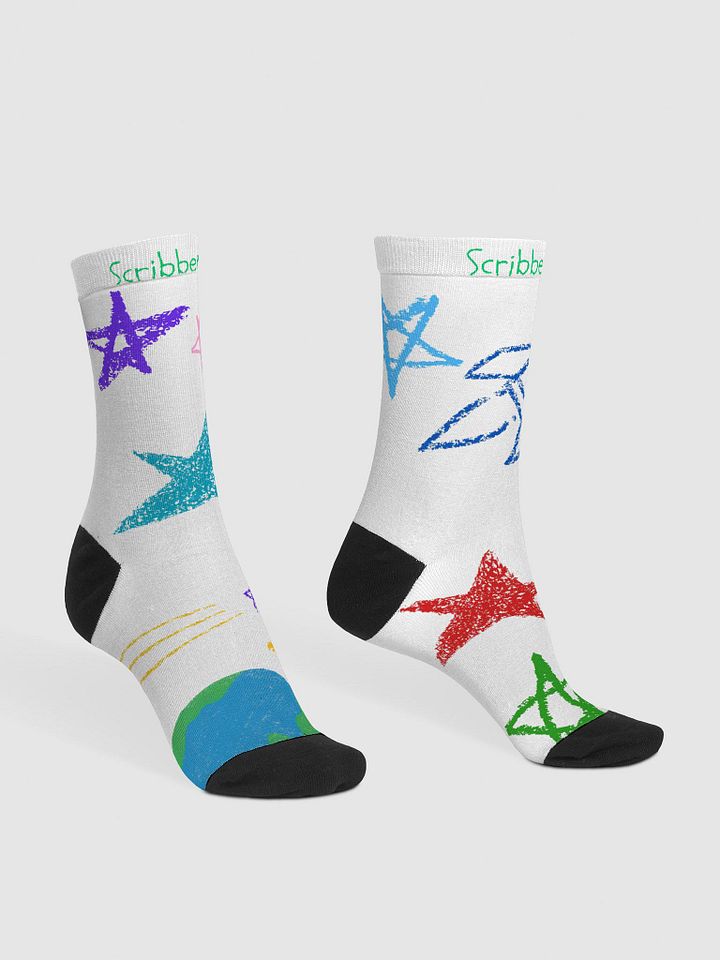 Scribber Eco-Friendly Socks product image (1)