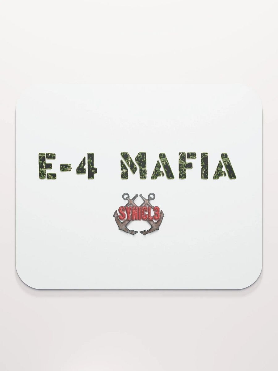 E-4 Mafia Revamp Mouse Pad product image (2)