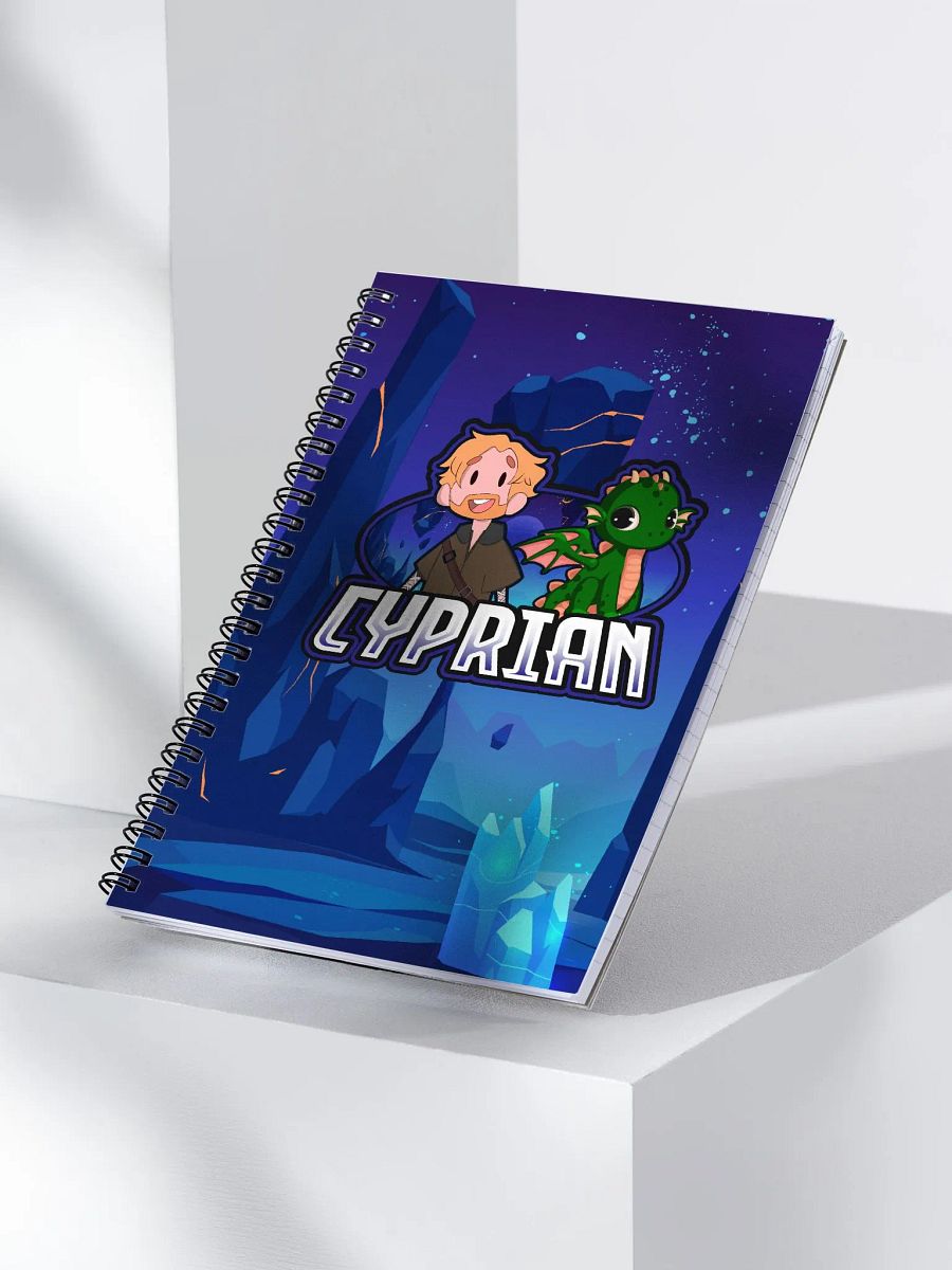 Cyprian Notebook product image (3)