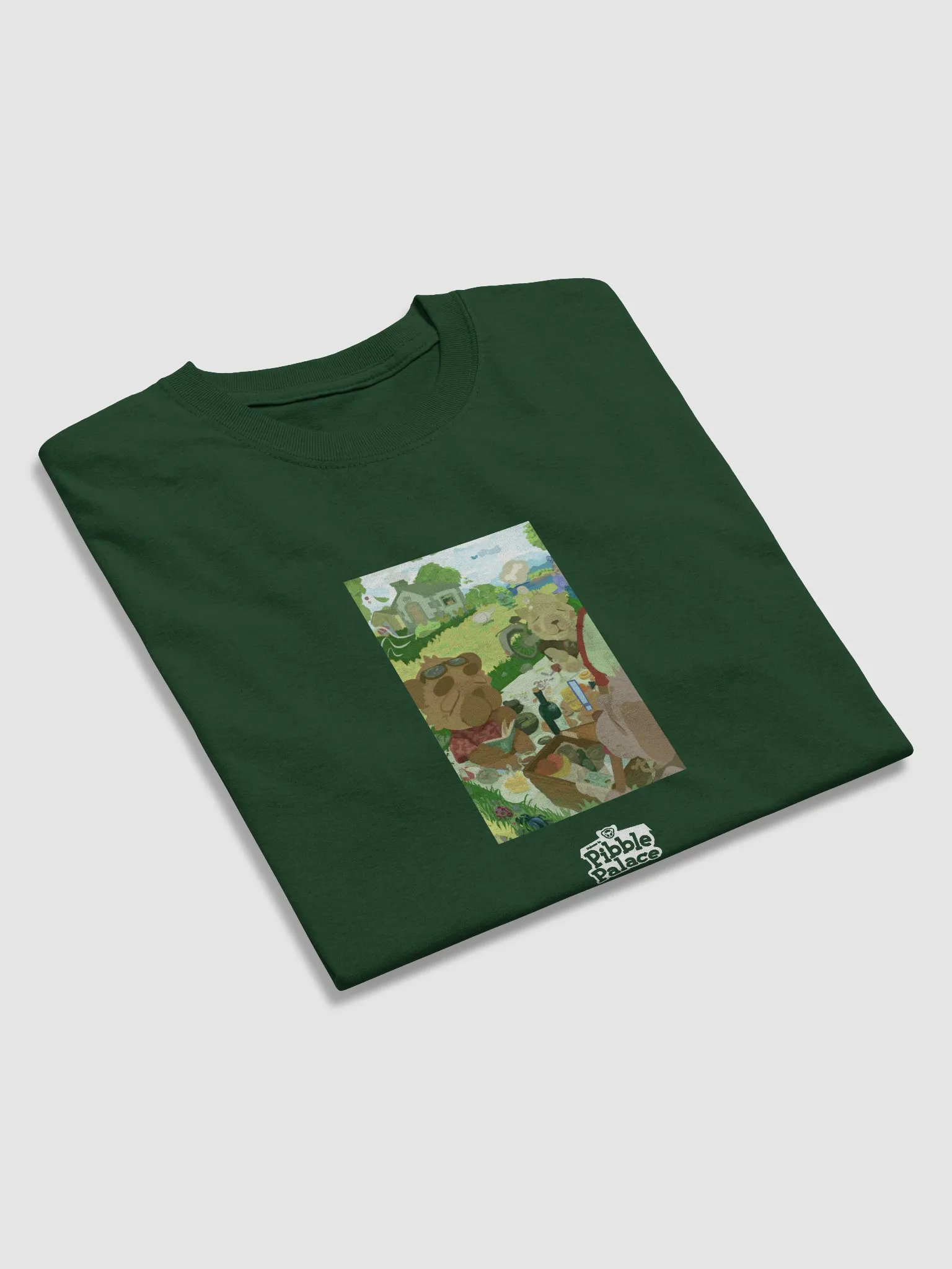 PIBBLE CROSSING TEE product image (12)