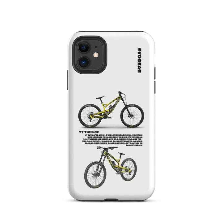 White YT Tues CF 2016 iPhone Case product image (2)