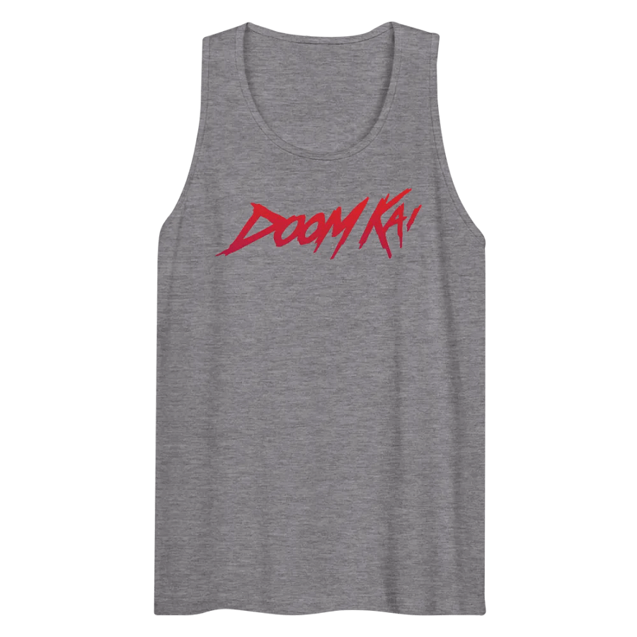 Doom Kai [Red] Comfort Tank Top product image (10)