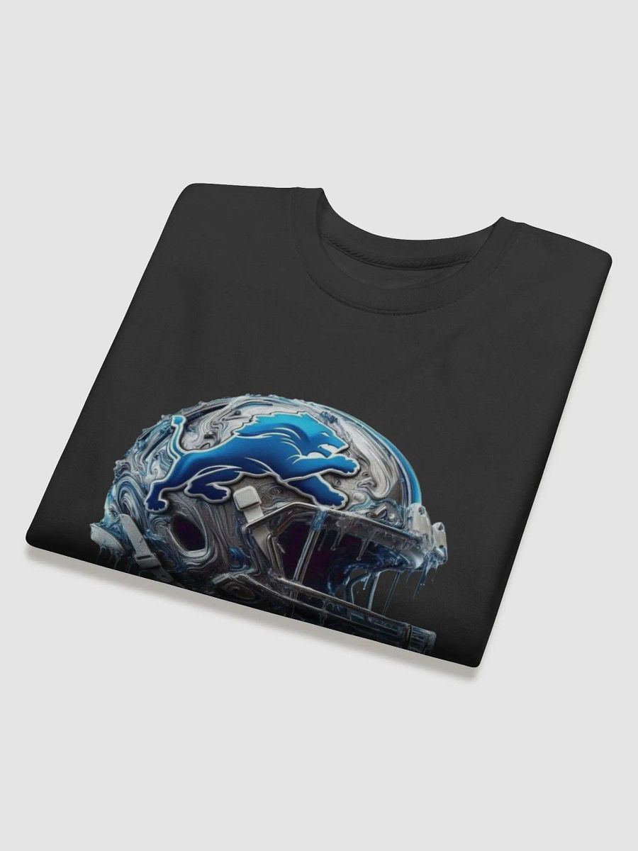 Frozen Fury Football Helmet Sweatshirt product image (4)