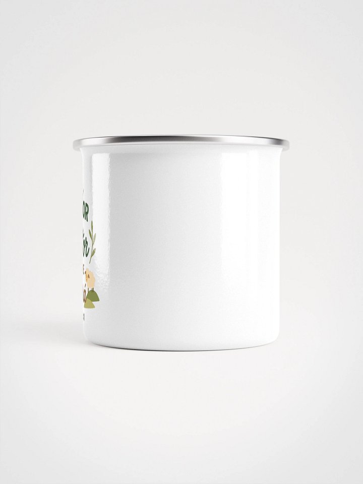 Enamel Christian Mug – “El Señor es mi Pastor” – Spanish Bible Verse product image (2)