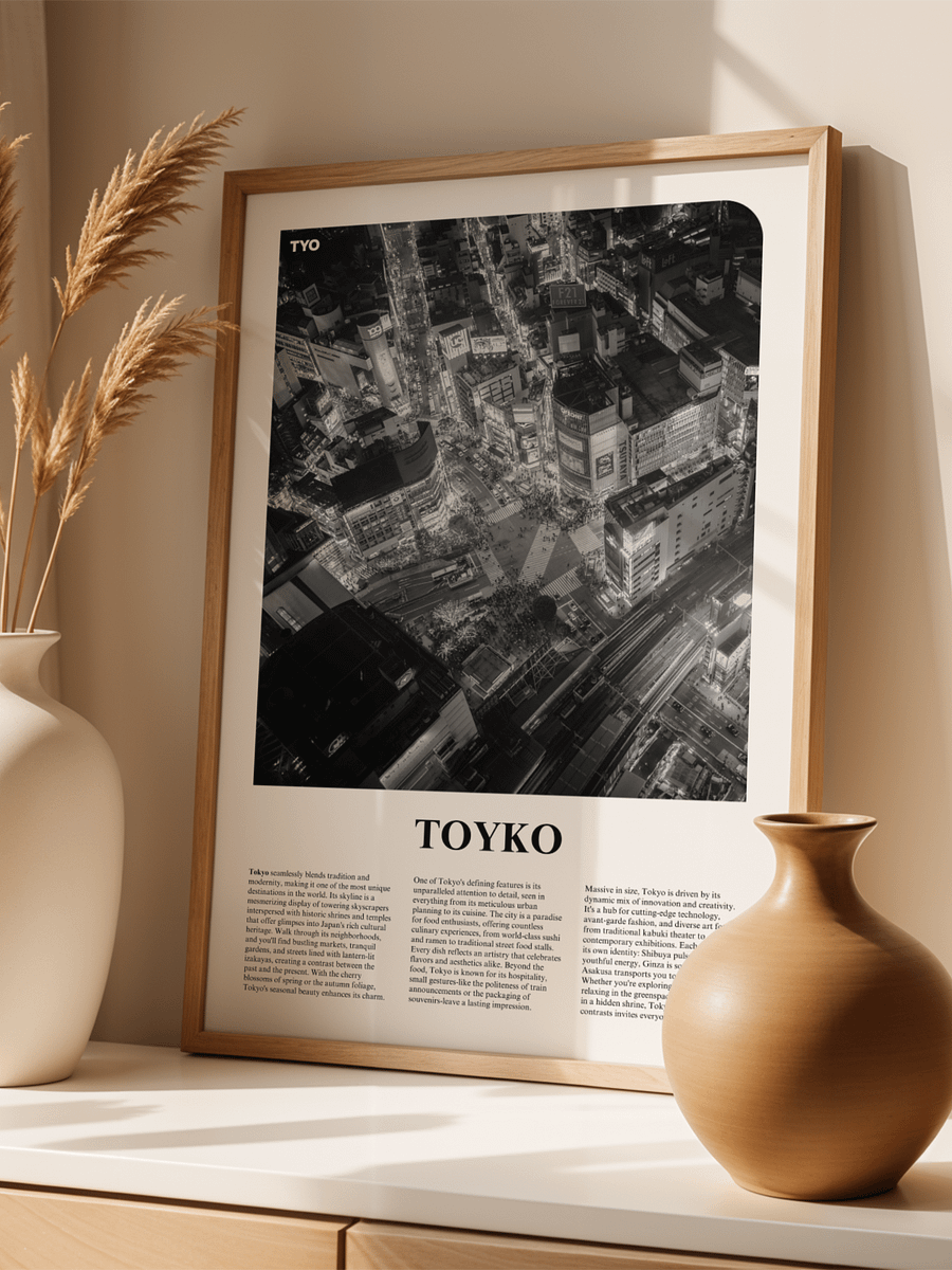Tokyo 02 Newspaper Poster product image (3)