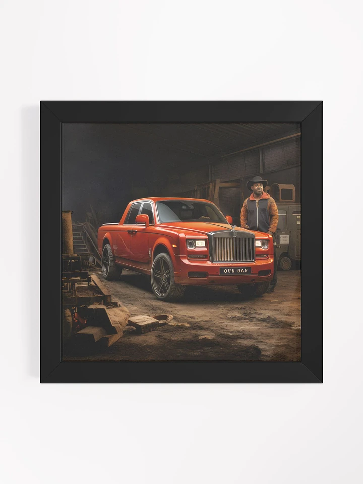 Busta Rhymes - Rolls Royce Pickup Truck product image (1)