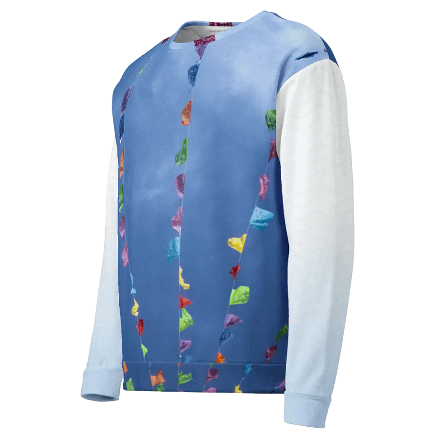 Papel Picado Crew Neck Sweatshirt product image (3)