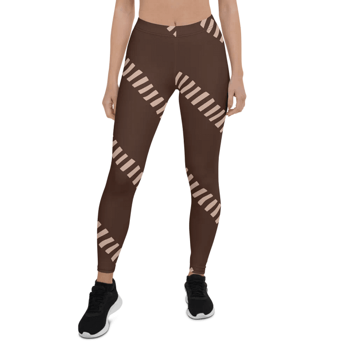 Leggings – Hand Drawn Ethnic Style Seamless Pattern for an Authentic & Artistic Look product image (1)