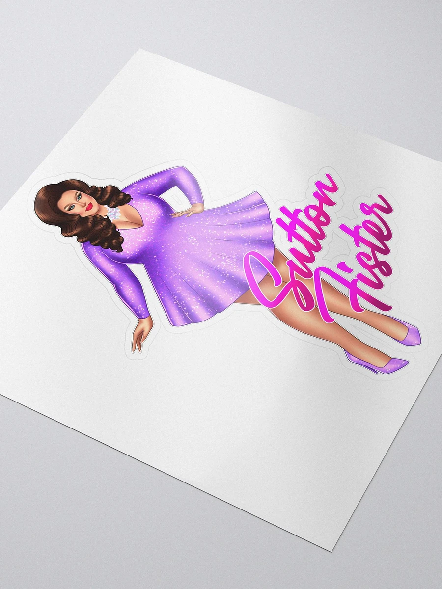 Sutton Fister Glam Sticker product image (3)