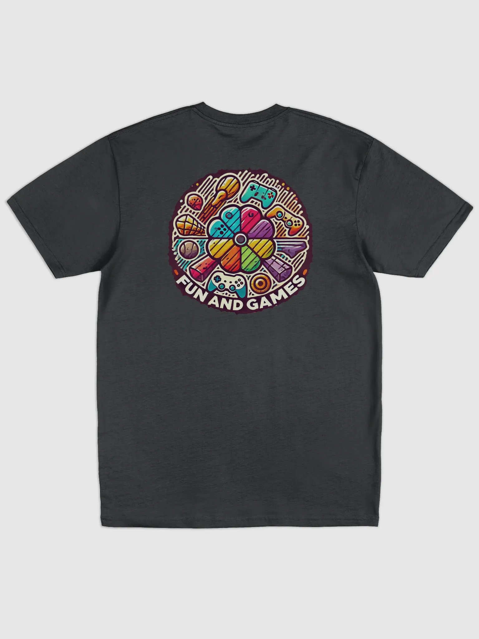 Fun and Games Men's Premium Tee product image (2)