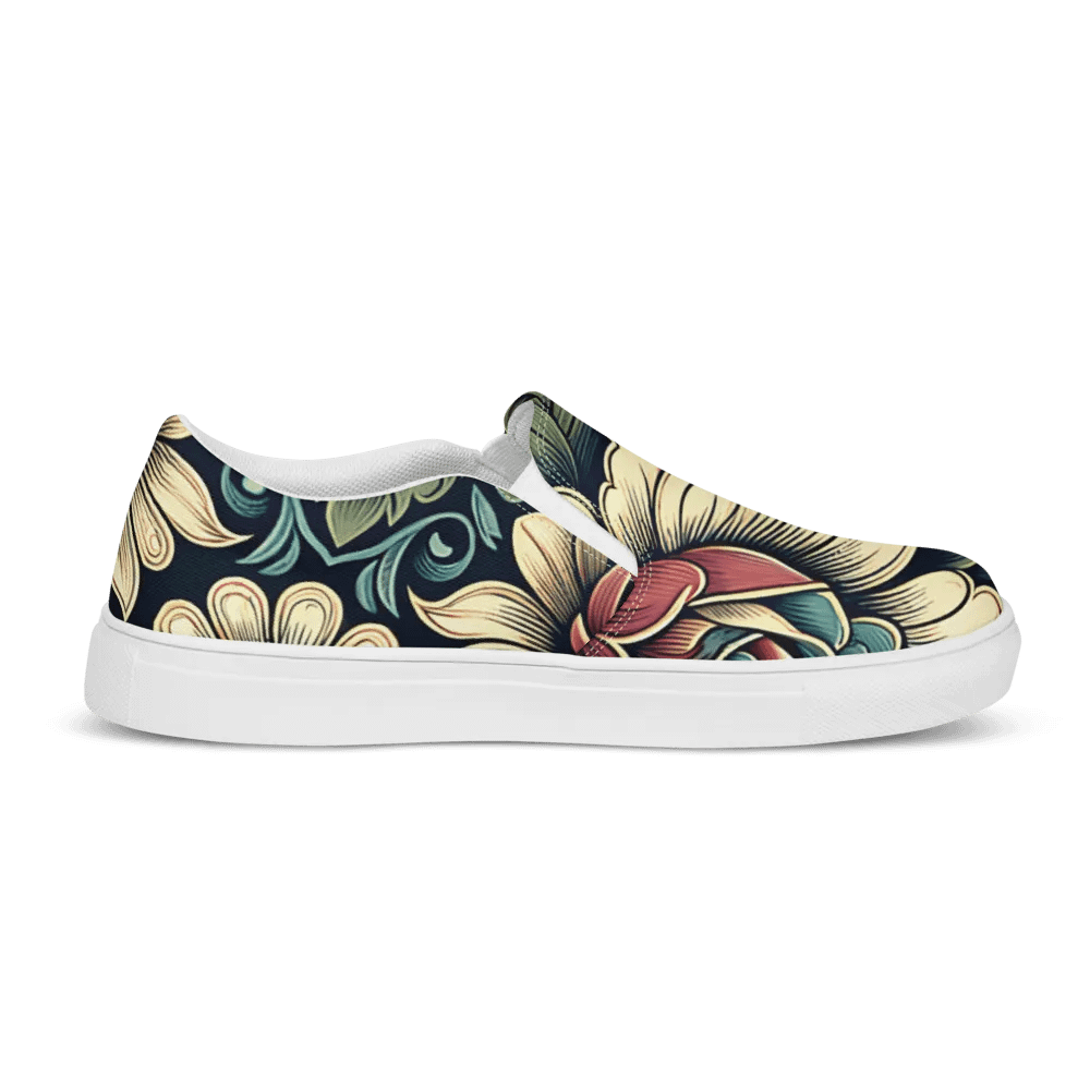 Floral Symphony Slip-Ons product image (11)