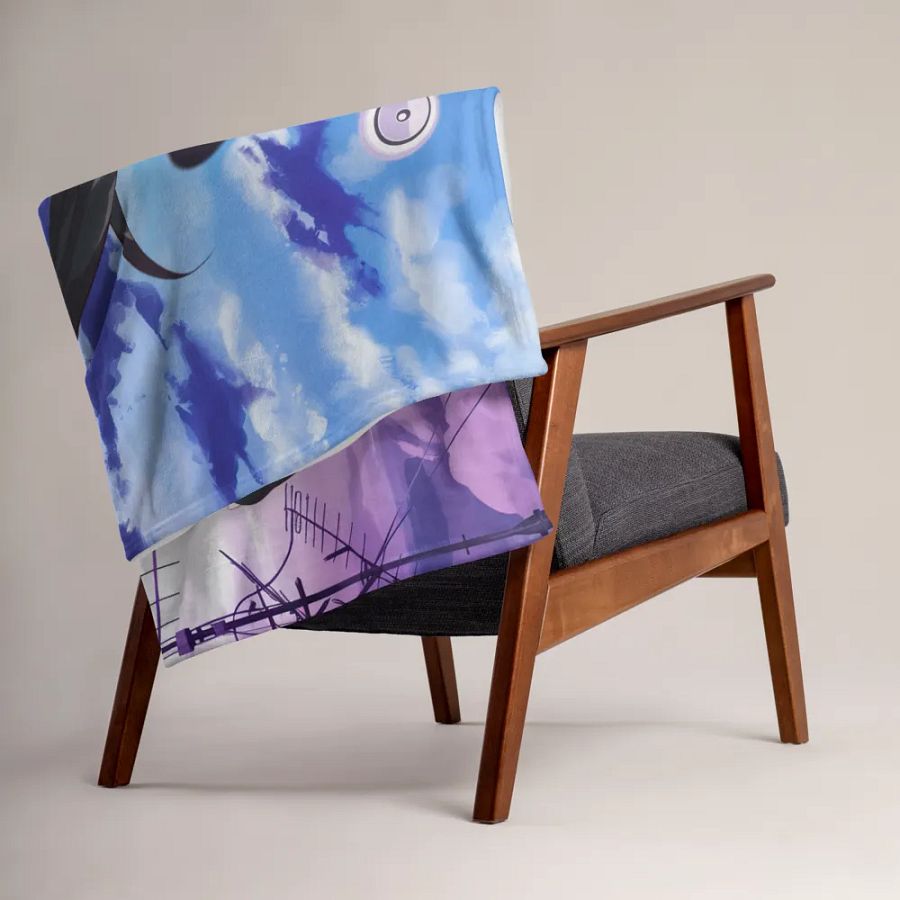Throw Blanket - Byakko Howaito - The Celestial White Tiger Edition product image (15)