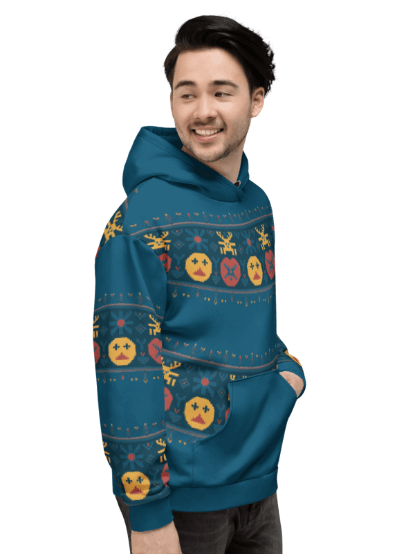 Retro Gamer Pixel Hoodie product image (3)