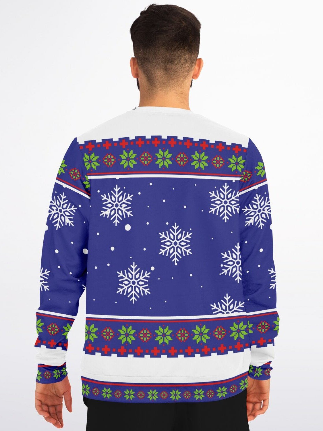 "Bite Me" Gingerbread Christmas Sweatshirt | Funny Holiday Sweater | Sassy Cookie Winter Pullover | Christmas Party Outfit product image (2)