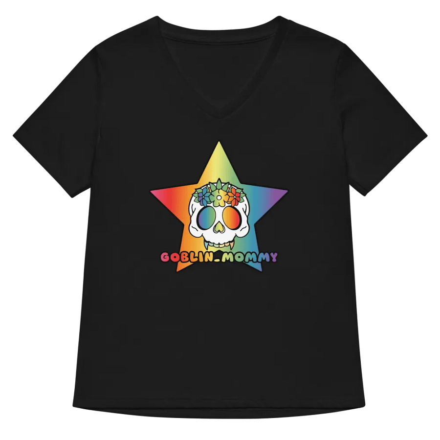 Star Goblin Mommy V-Neck product image (5)