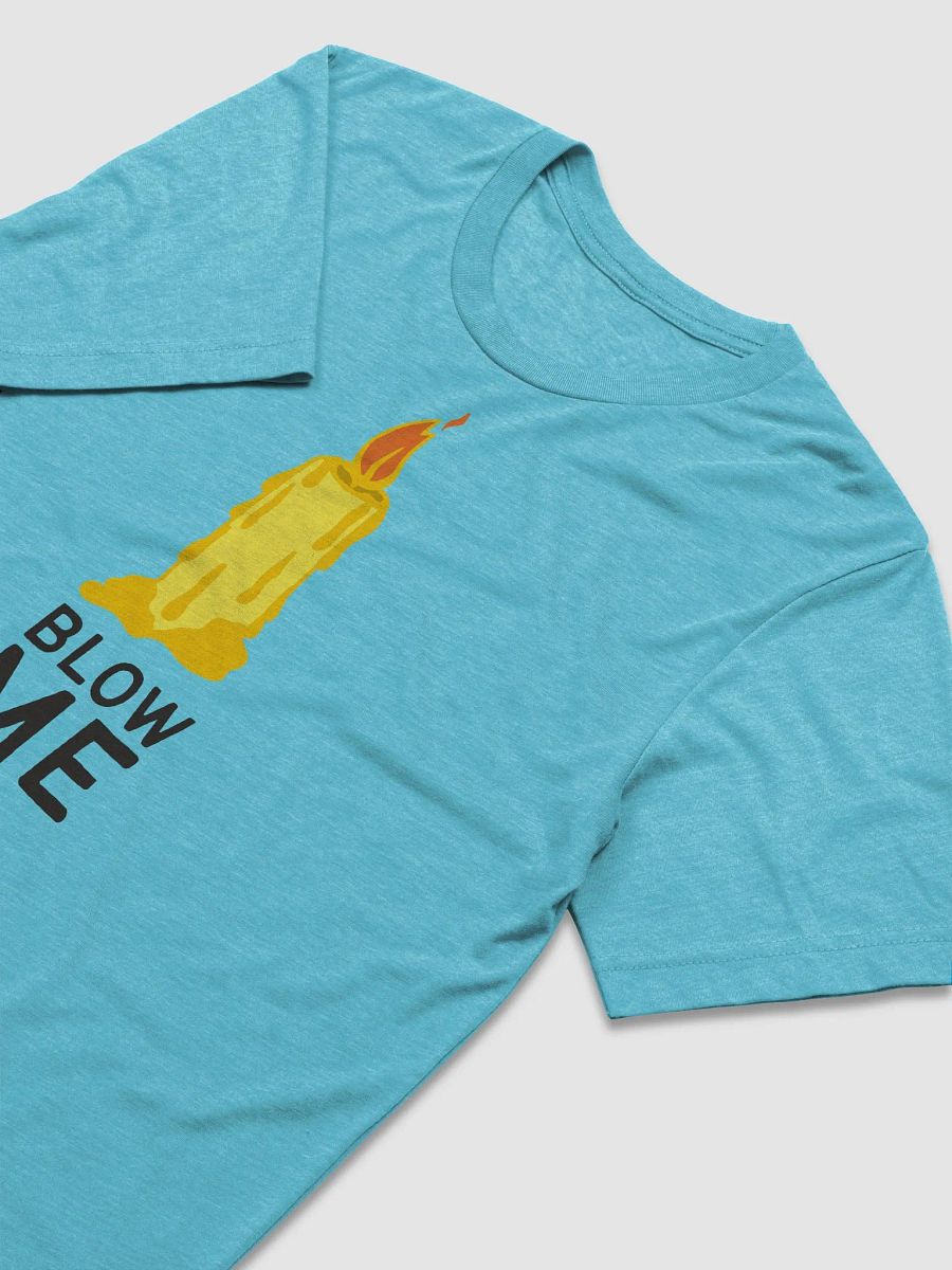 Bella+Canvas Triblend Short Sleeve T-Shirt-Blow Me product image (4)