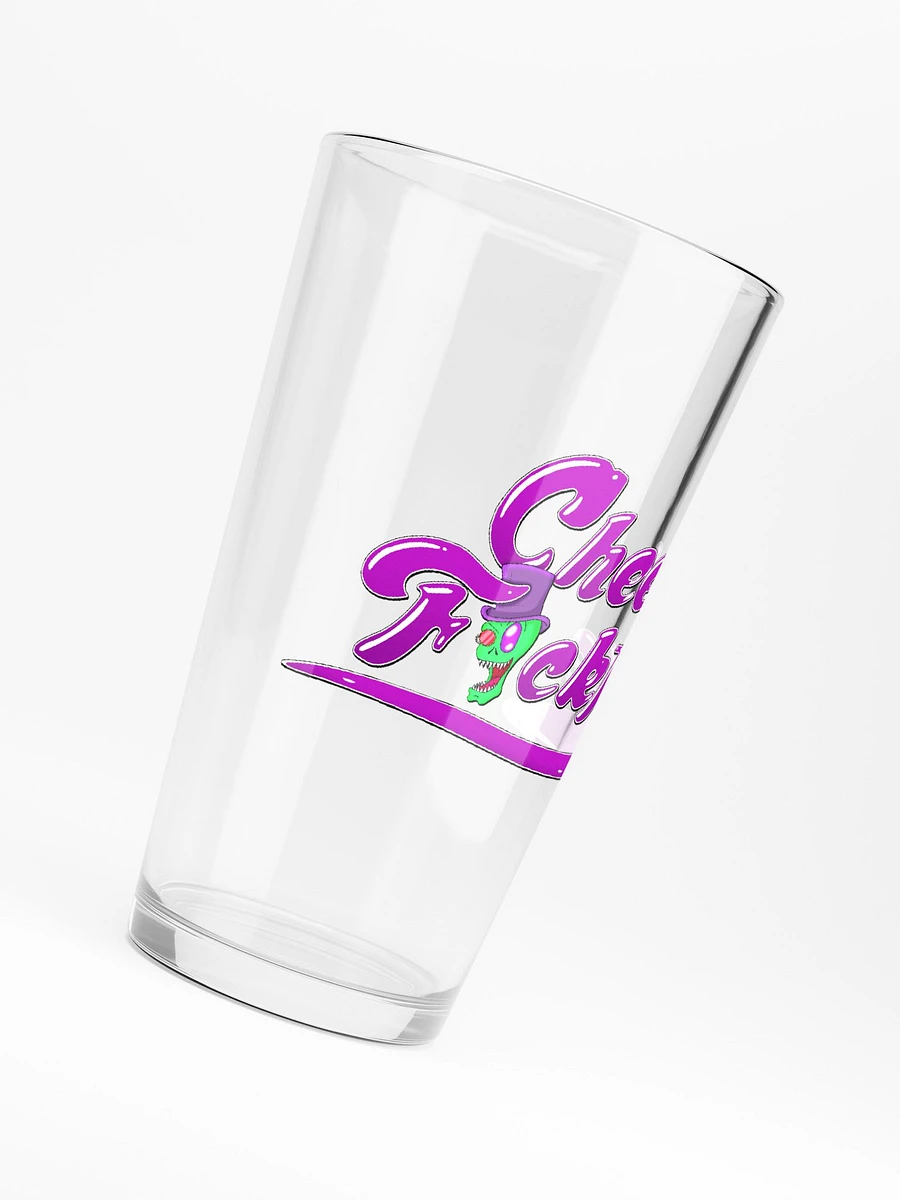 Cheers F*ckface Glass 16oz Pint Glass product image (6)