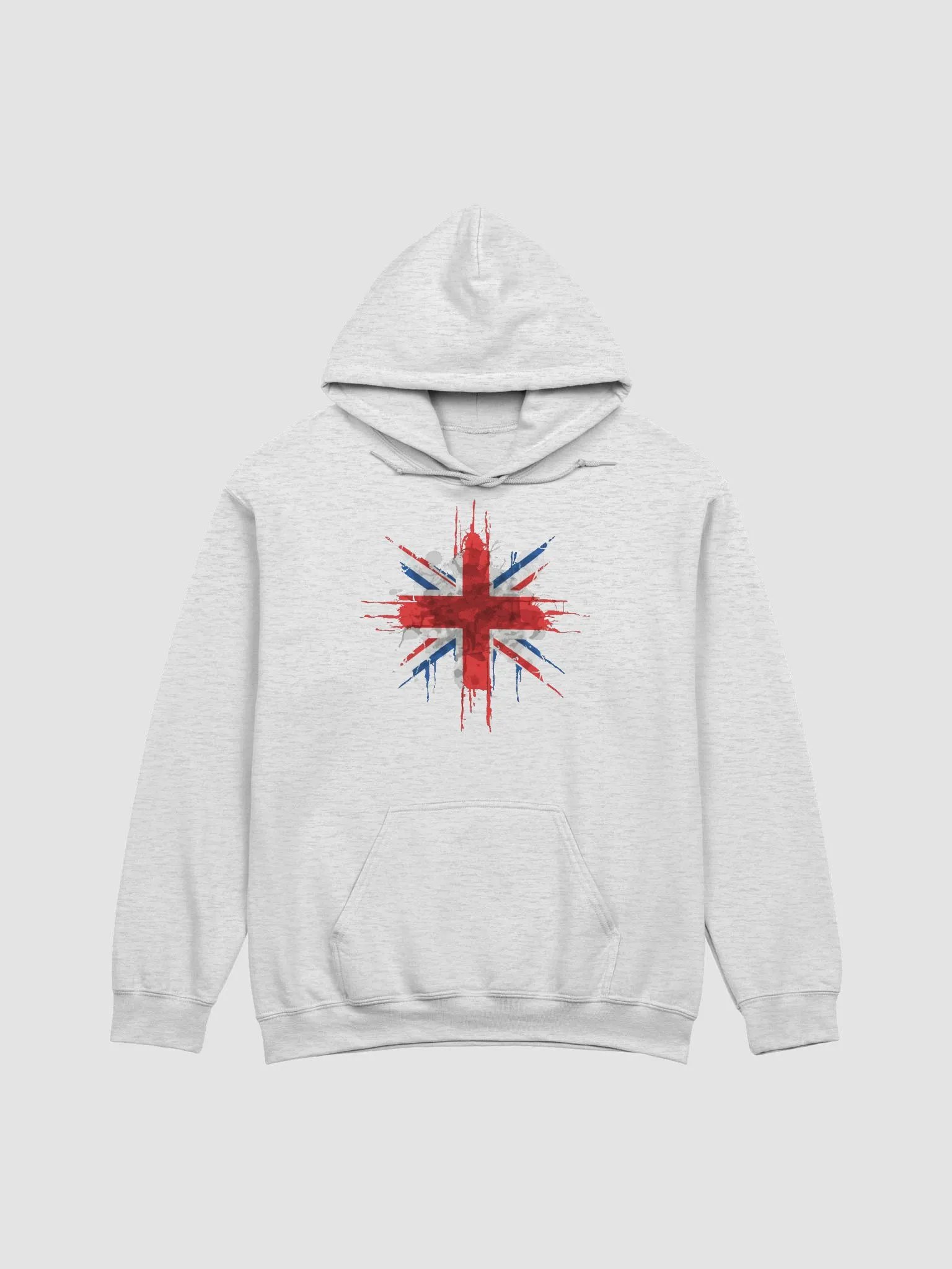 Explosive Union Jack Womens Hoodie product image (1)