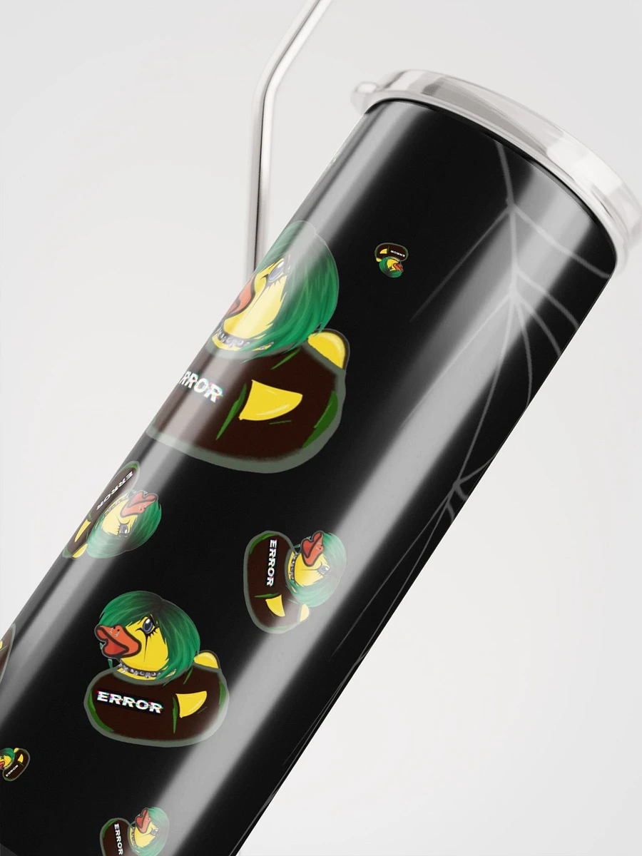 Goth Duck Stainless Steel Tumbler product image (5)