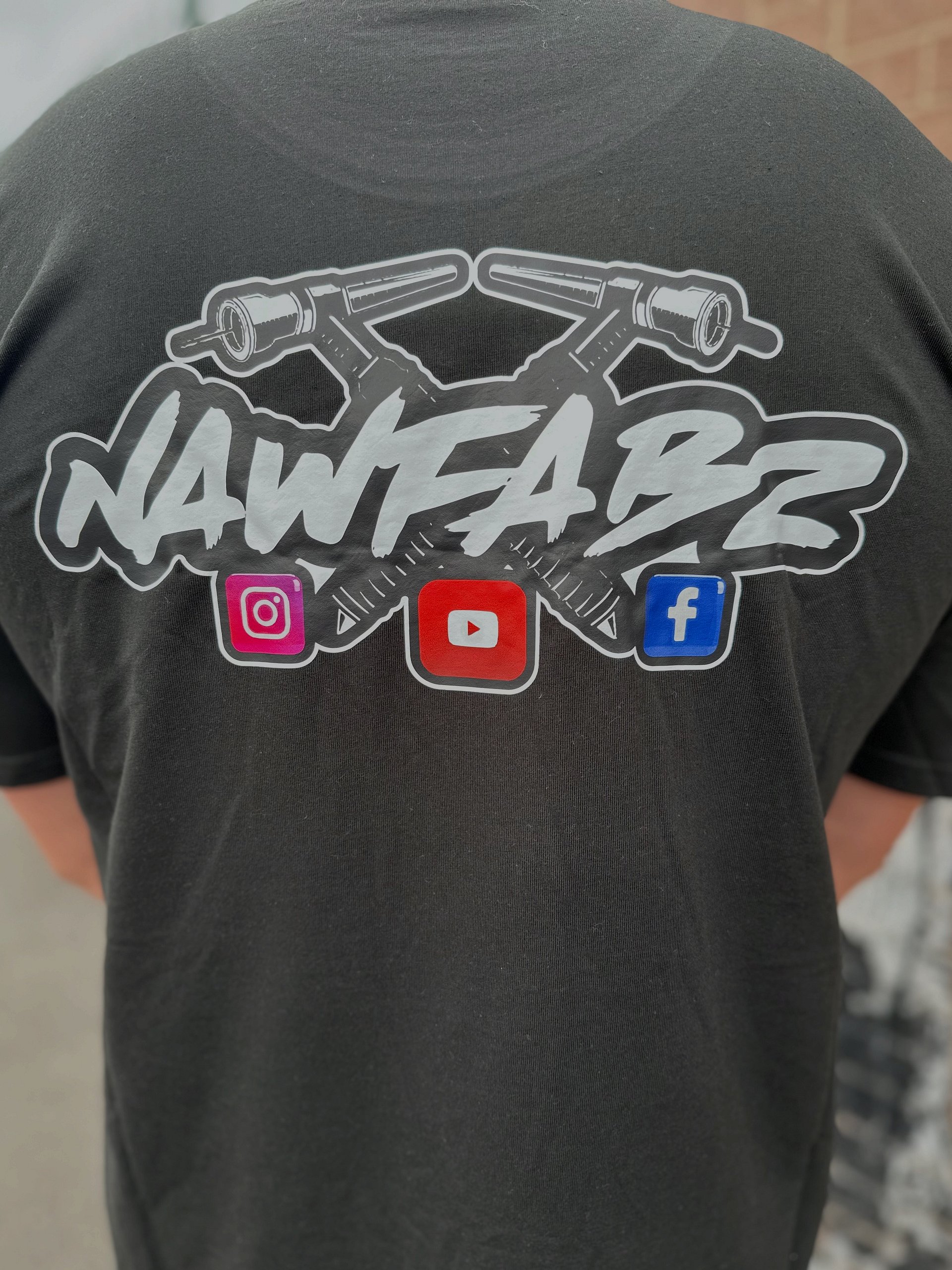 OG nawfabz T-Shirt - Black product image (6)