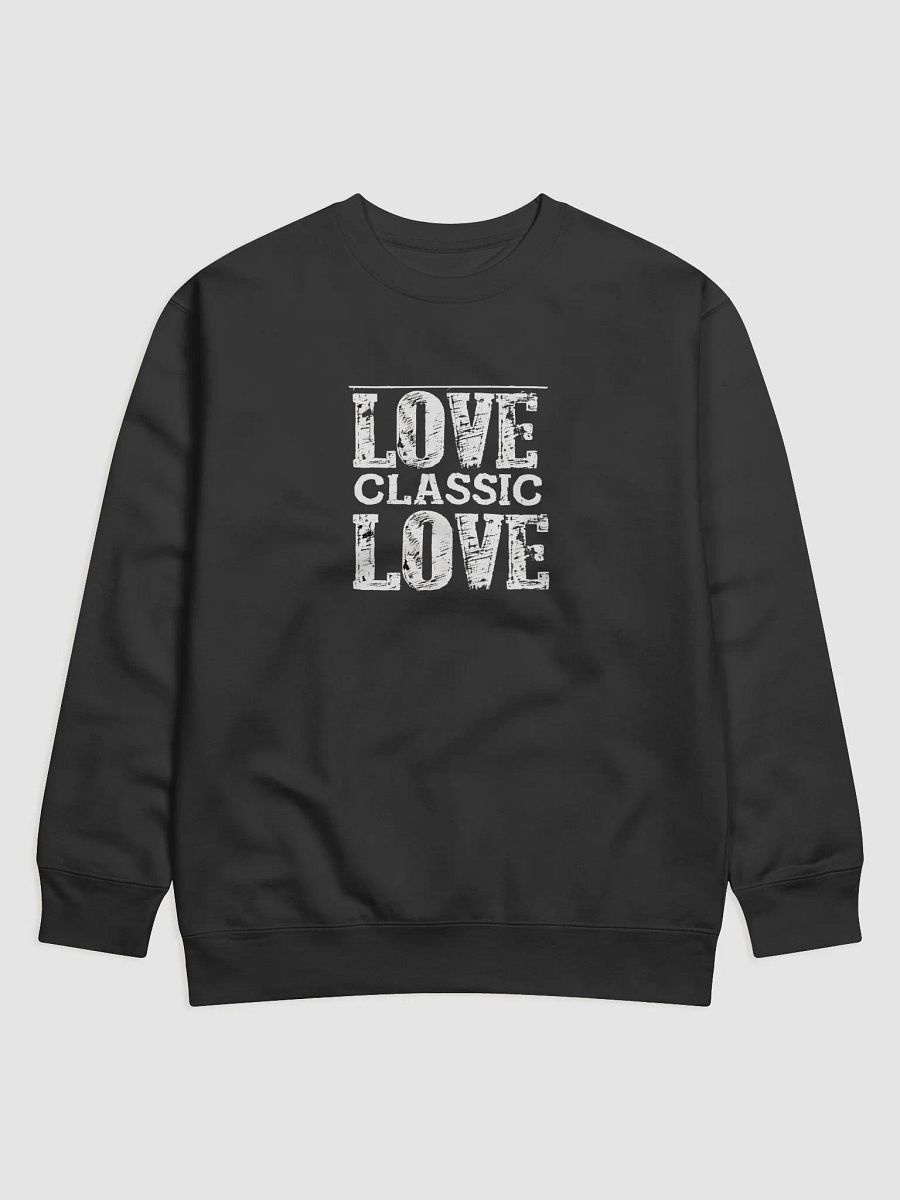 Love, Classic Love Sweater - Cozy and Stylish for Any Occasion product image (1)