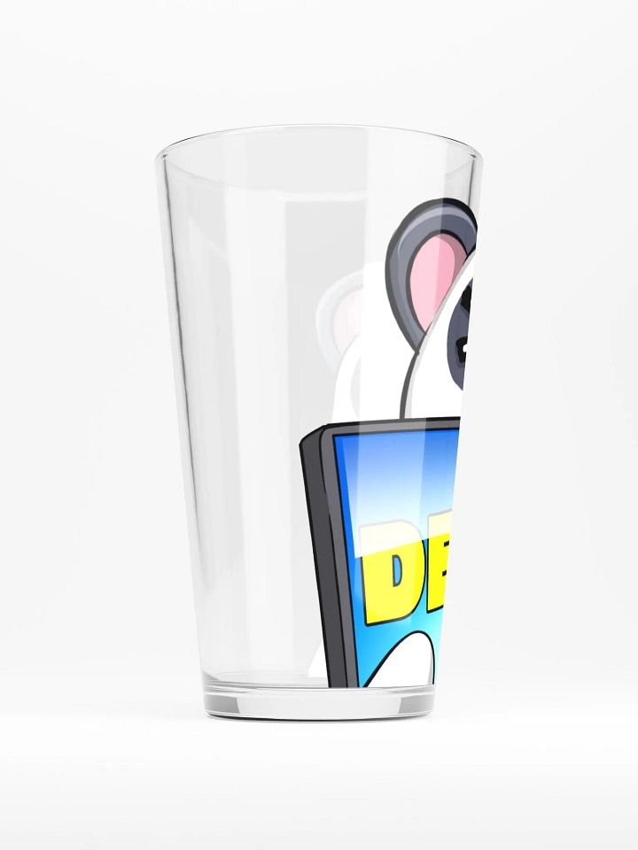 Team Derp Logo glass product image (2)