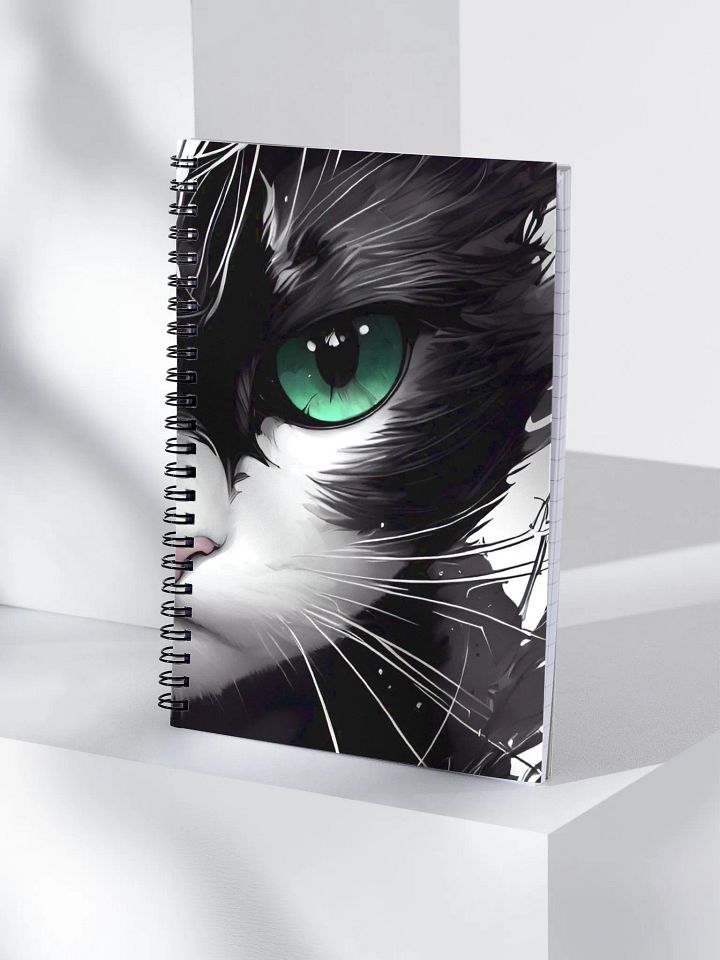 Black and White Cat product image (1)