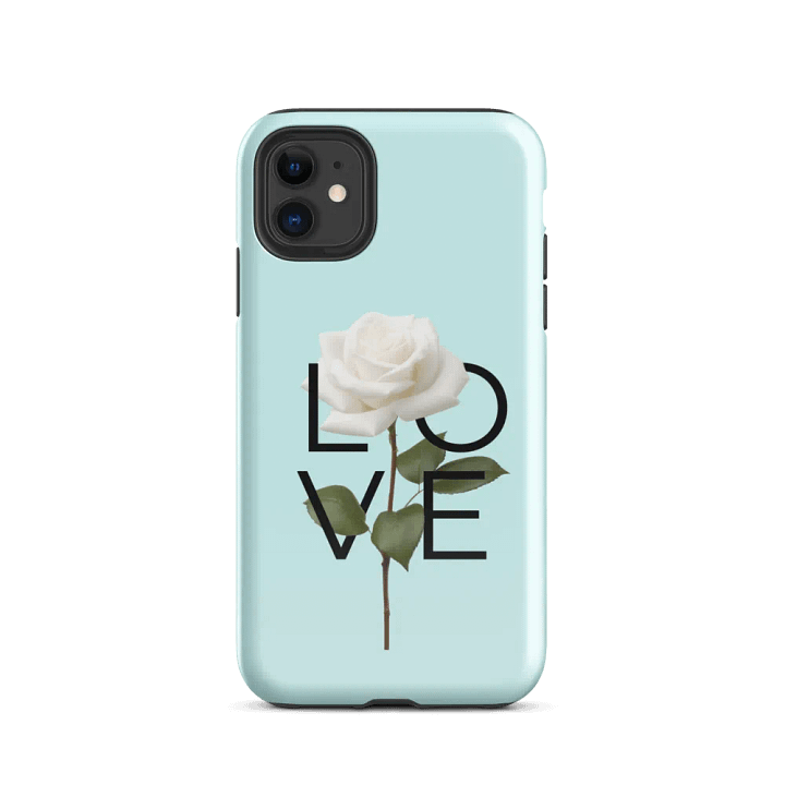 Love Rose Tough iPhone® Case product image (2)