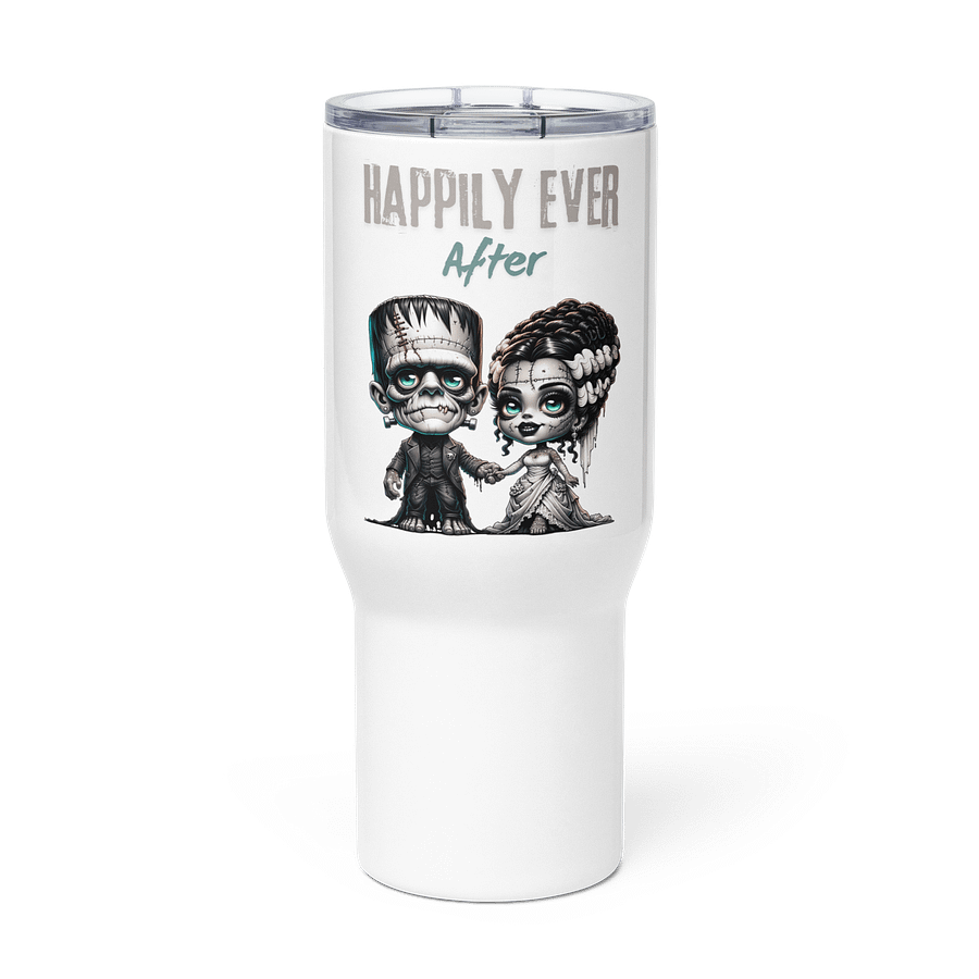 Frankenstein and Bride Travel Mug product image (3)