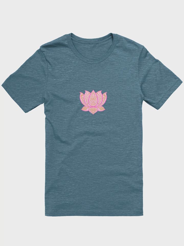 Golden Lotus Blossom T-Shirt product image (1)