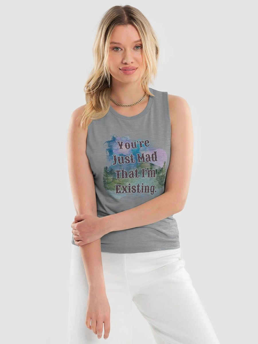 I'm Existing Women's Flowy Muscle Tank product image (13)