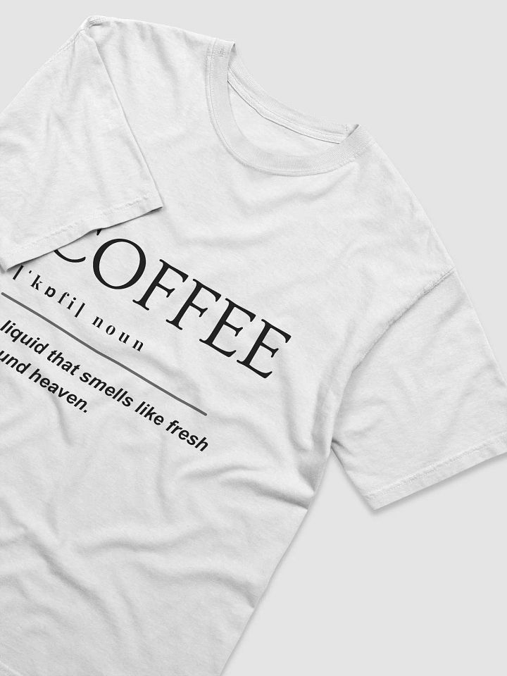 COFFEE FRESH T-SHIRT (BLACK) product image (98)