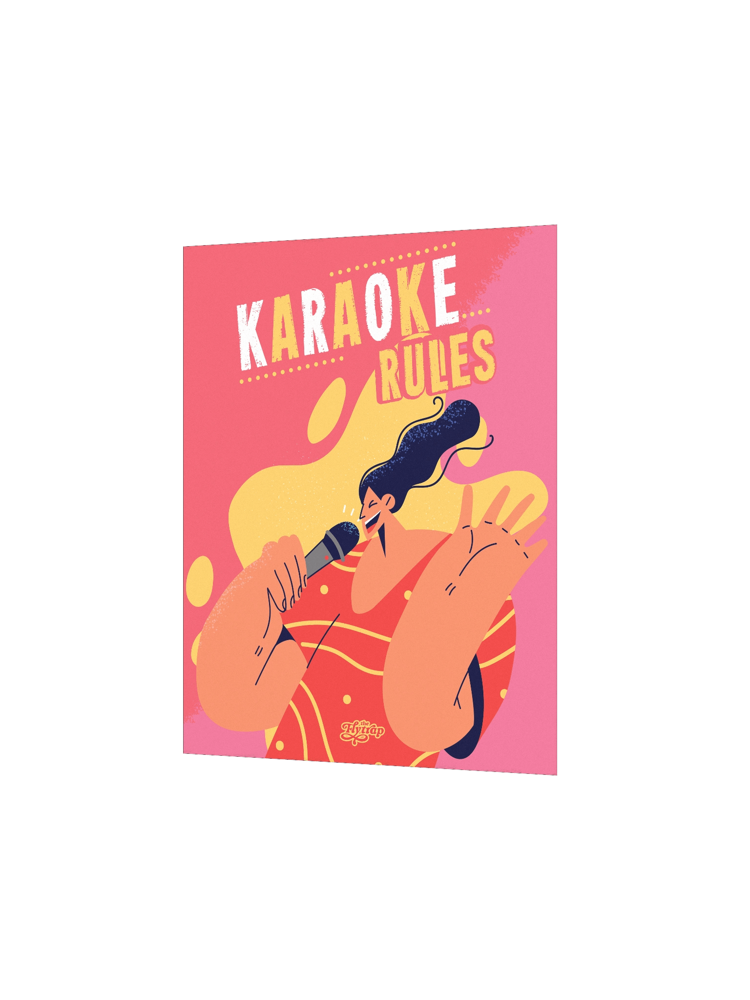 Karaoke 8x10 poster product image (2)
