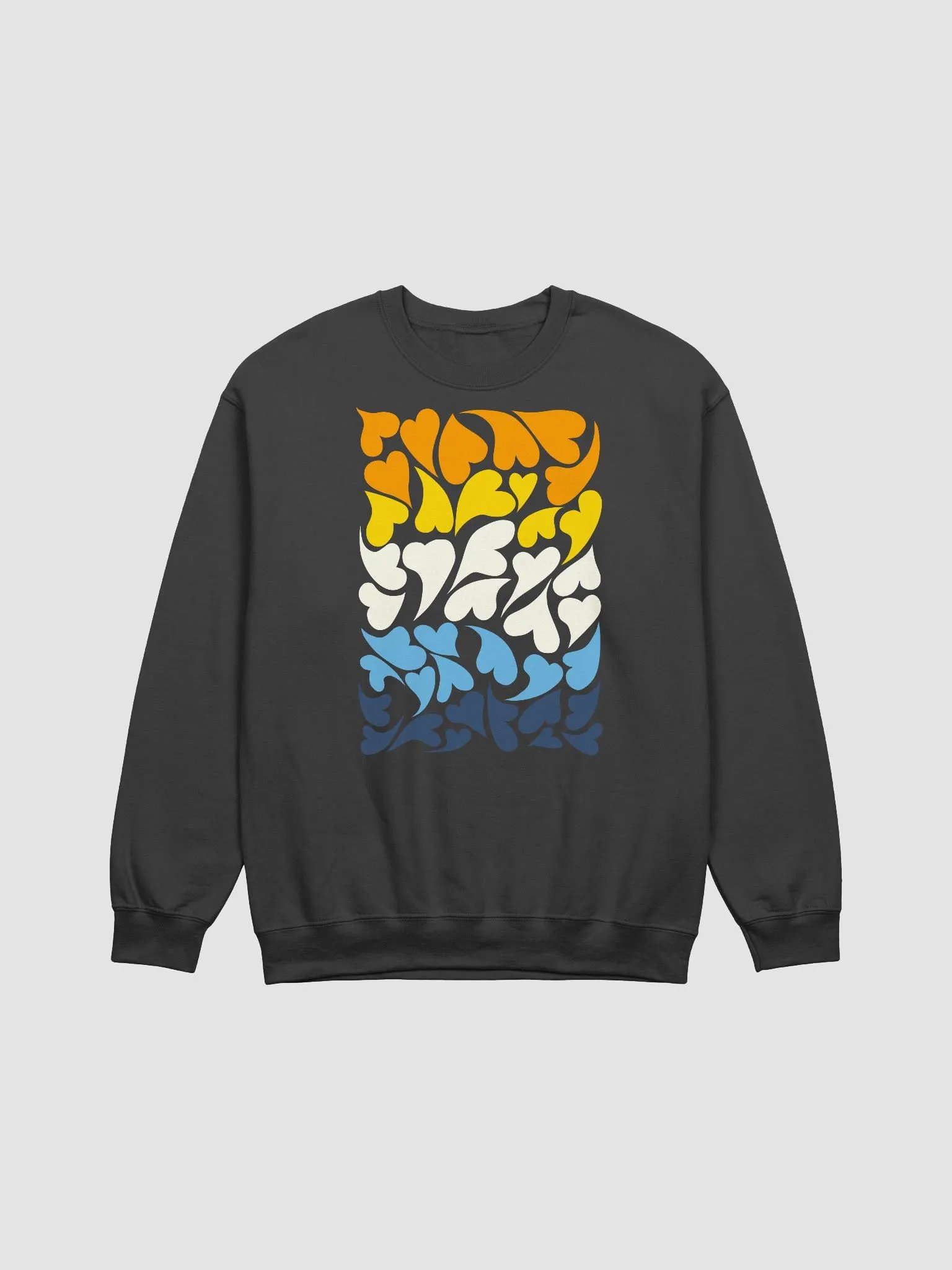 Nestled PRIDE Aroace Sweatshirt product image (4)
